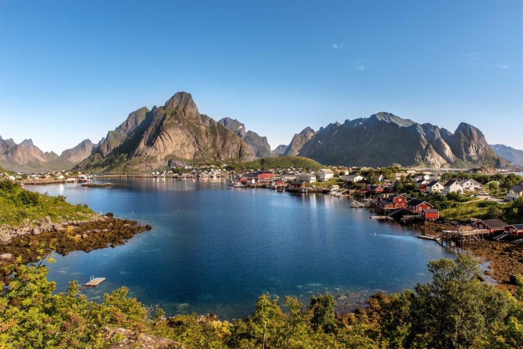 Norway the Lofoten Islands