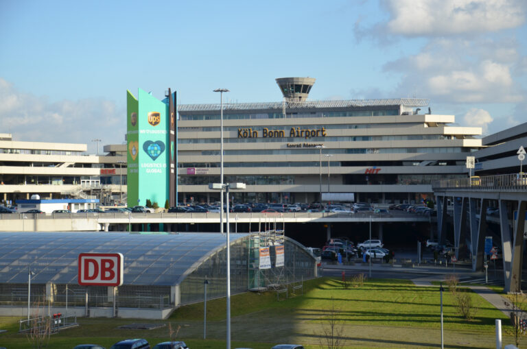 Koln Bonn Airport Terminal