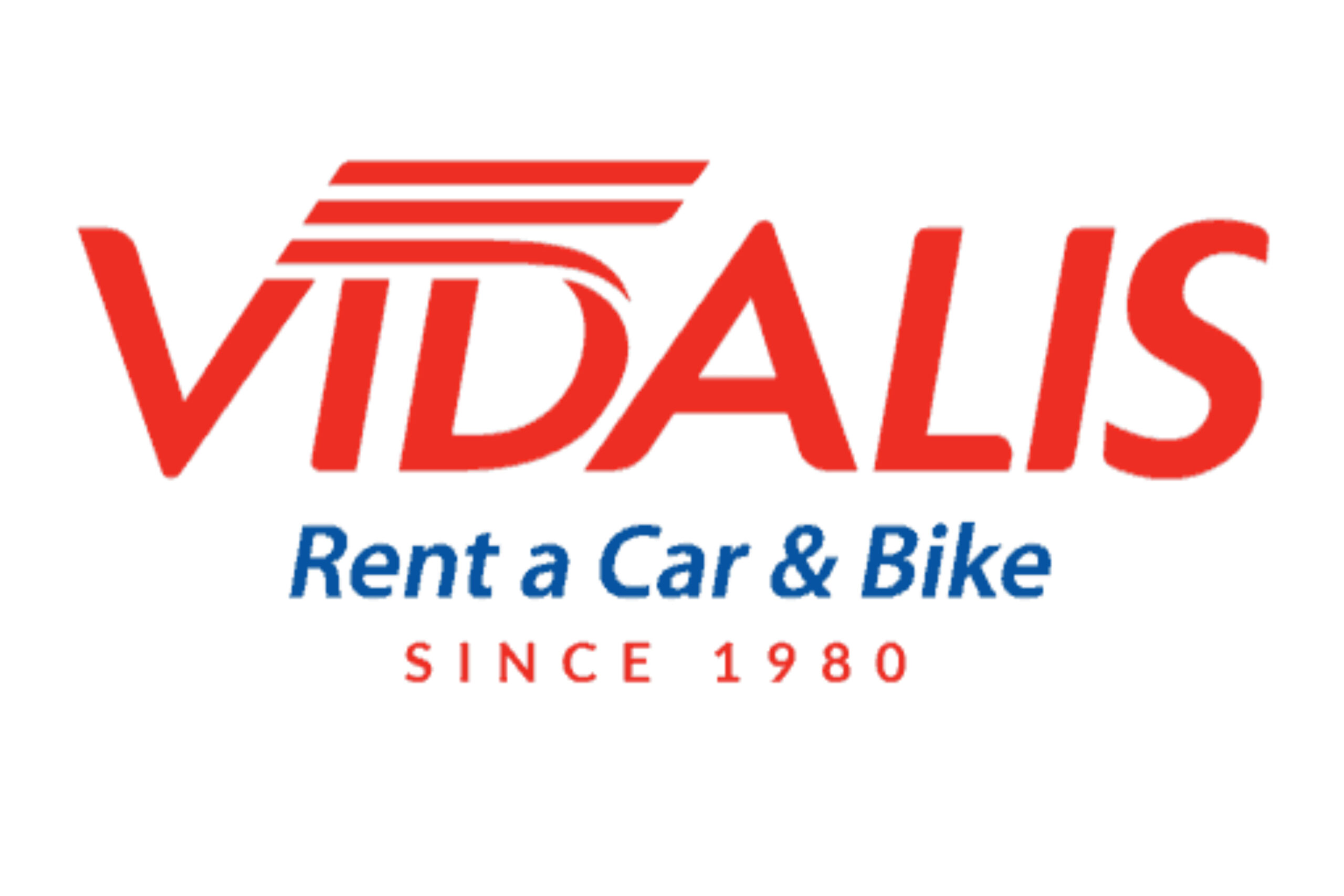 Vidalis Rent a Car Logo