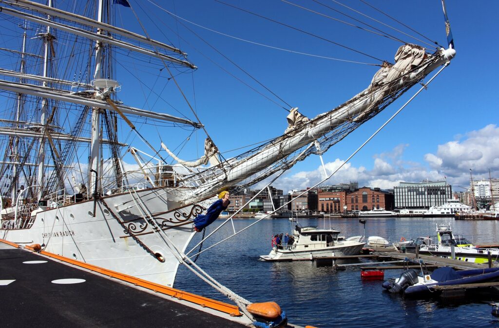 Port d'Oslo, Norvège