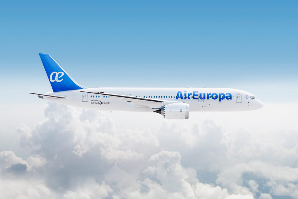 Air Europa Flight