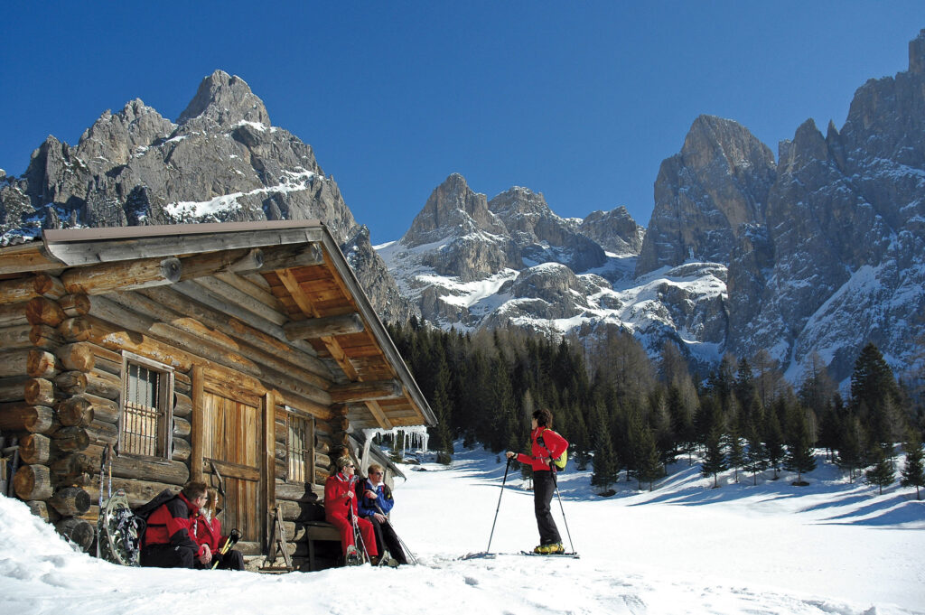 Italie Dolomites hiver
