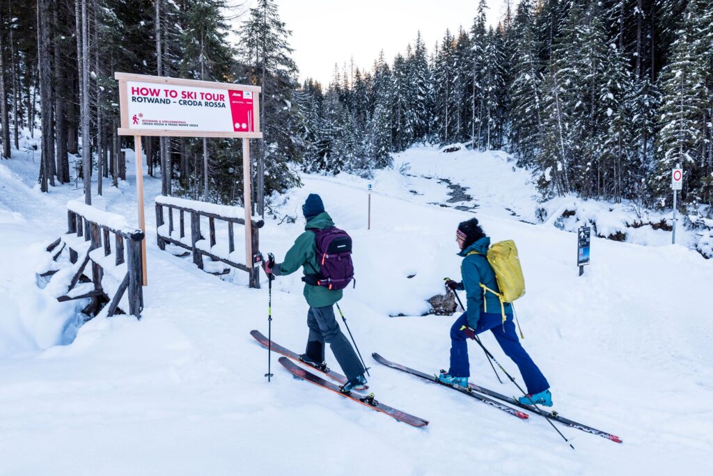 Sentier ski - Sud Tyrol