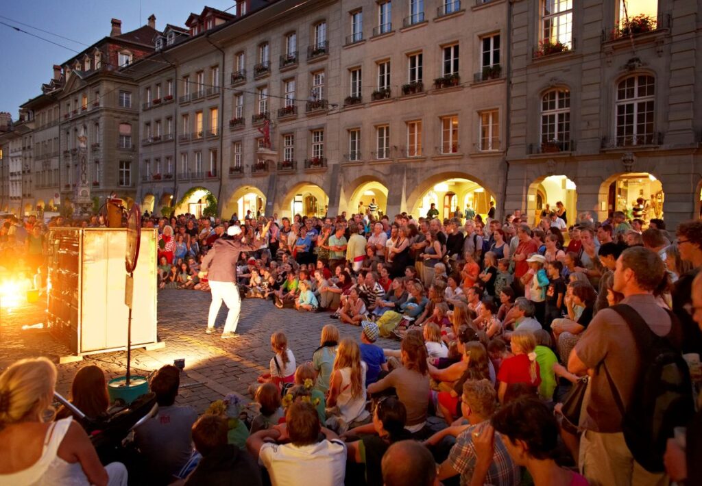 Bern Top Events Buskers