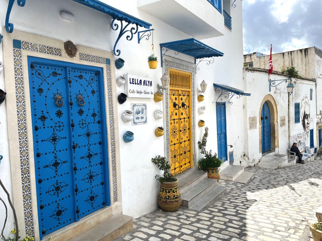 Tunisia Sidi bou Said