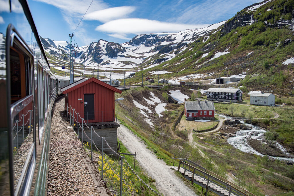 The Flam Railway fl18405 Photo Sverre Hjornevik