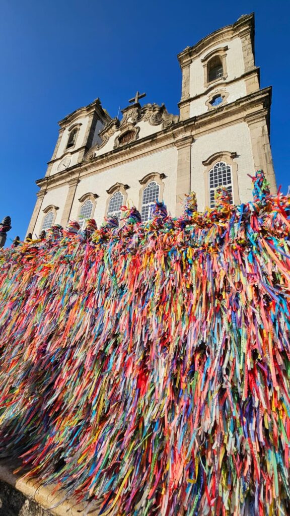 Salvador Bonfim's ribbons