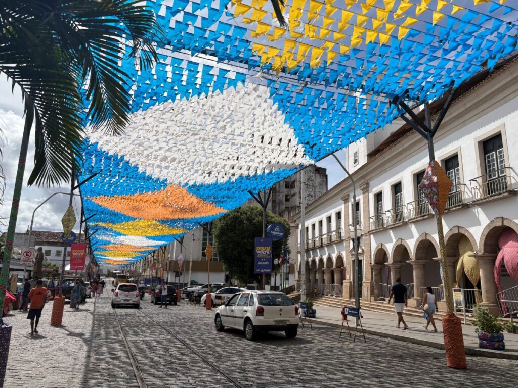 Salvador Preparation celebrates Sao Jao every year on 24.06