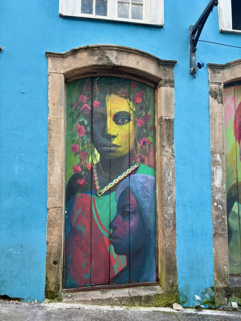 Salvador Ville haute Pelourinho Street Art 1