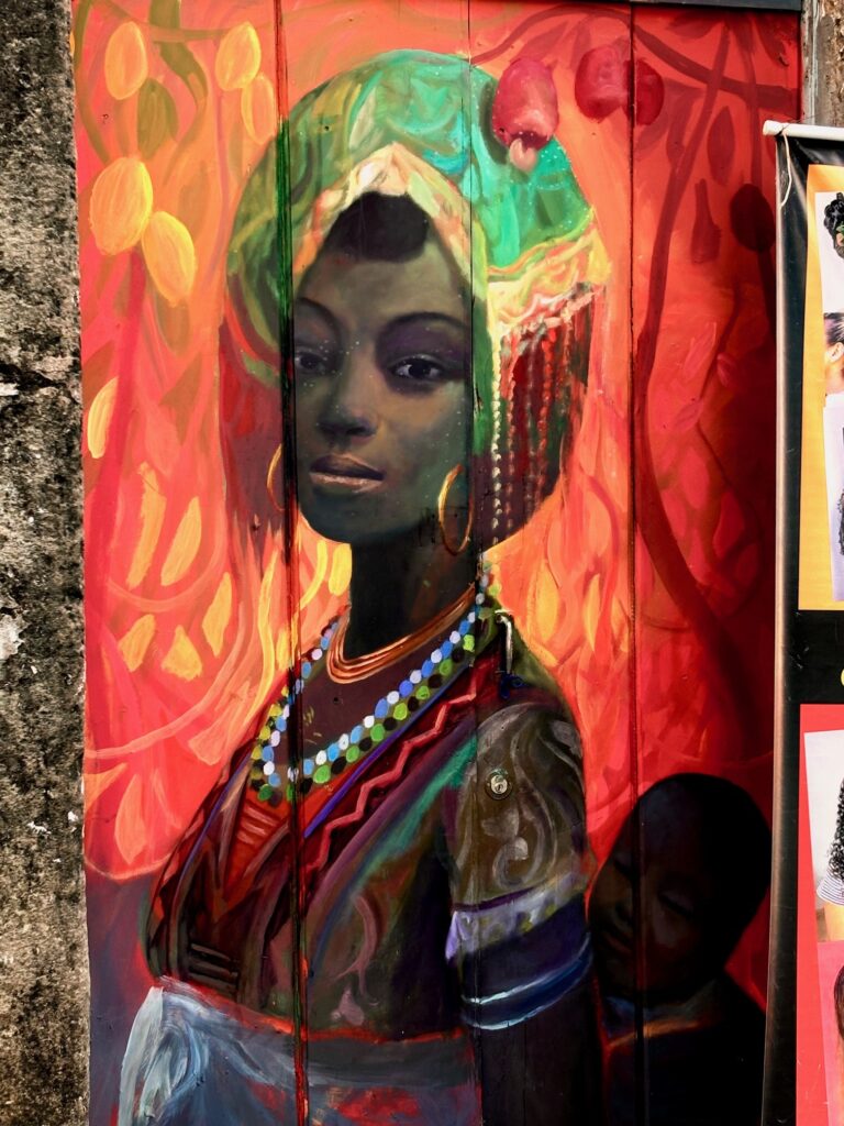 Salvador Ville haute Pelourinho Street Art 2