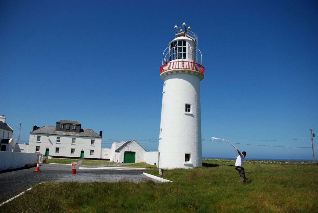 Lighthouse accommodation in Ireland 1
