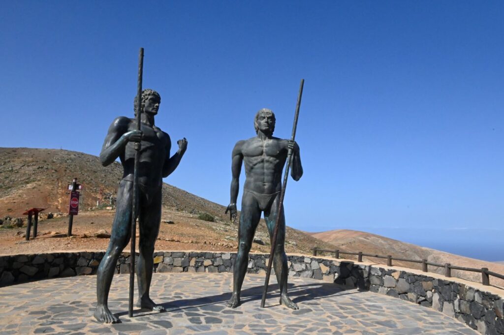 Fuerteventura Guanche koningsbeelden