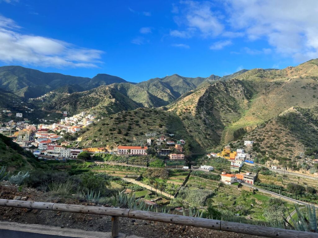 Gomera Valle gran rey