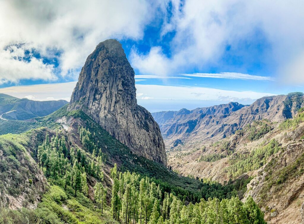 Gomera rock agando CroisiEurope©Alexandre Sattler