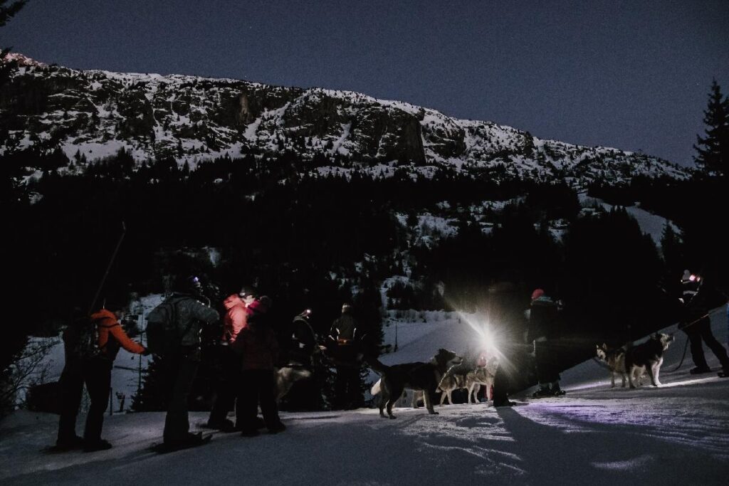 Soiree Trappeur Auris en Oisans ©Tean Ehawee 3