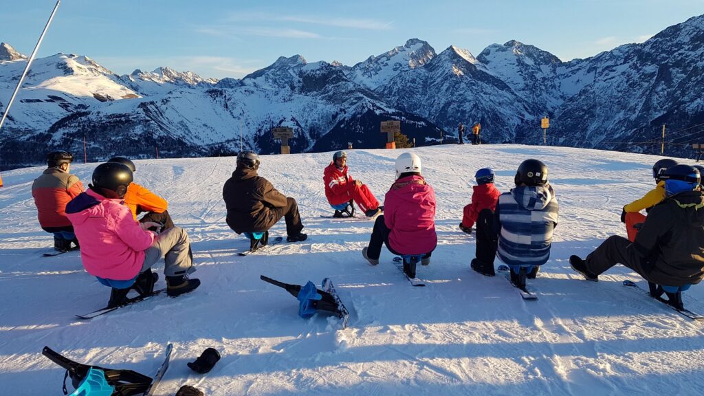 Fun without skis Yooner@Oisans Tourisme