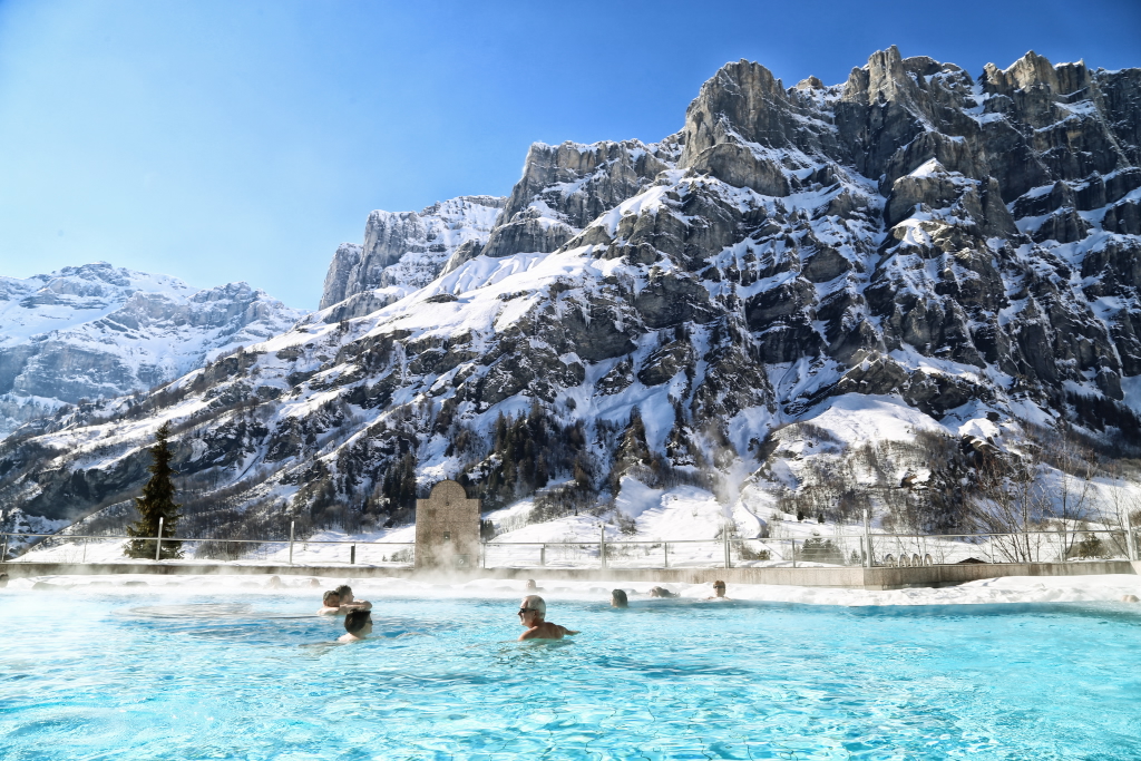 Walliser Alpentherme Spa Loeche 2