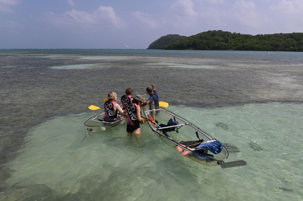 Vausclin natuurlijk bad