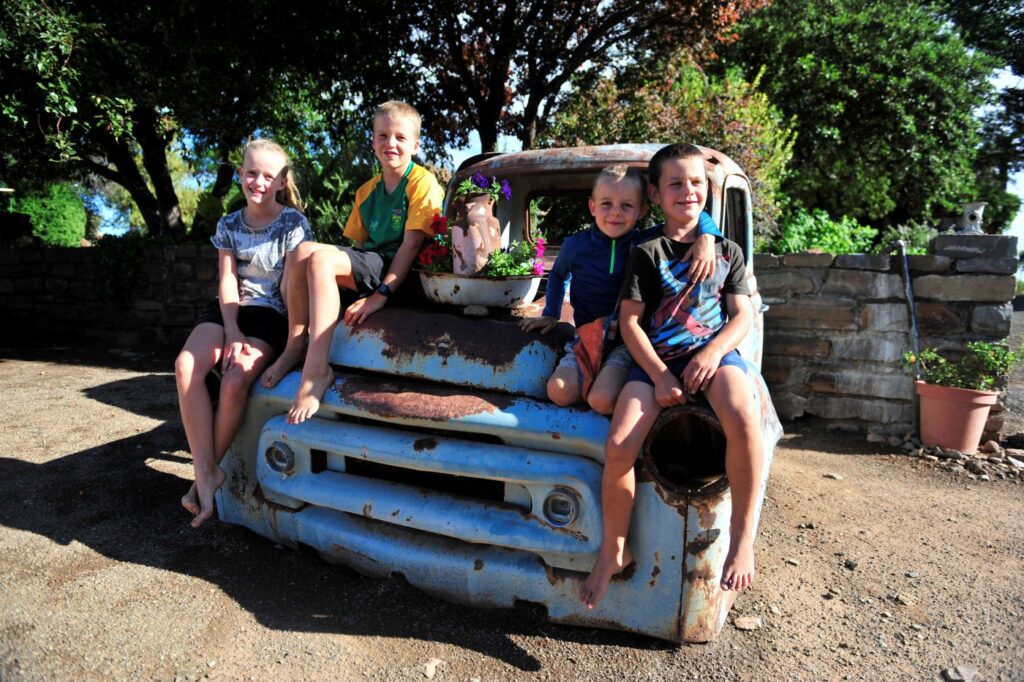 Afrikaner boerderij Murraysburg 3