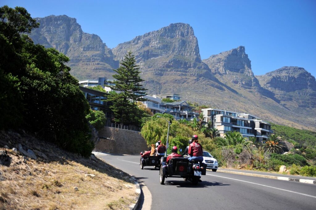 Kaapstad met de zijspanwagen 1