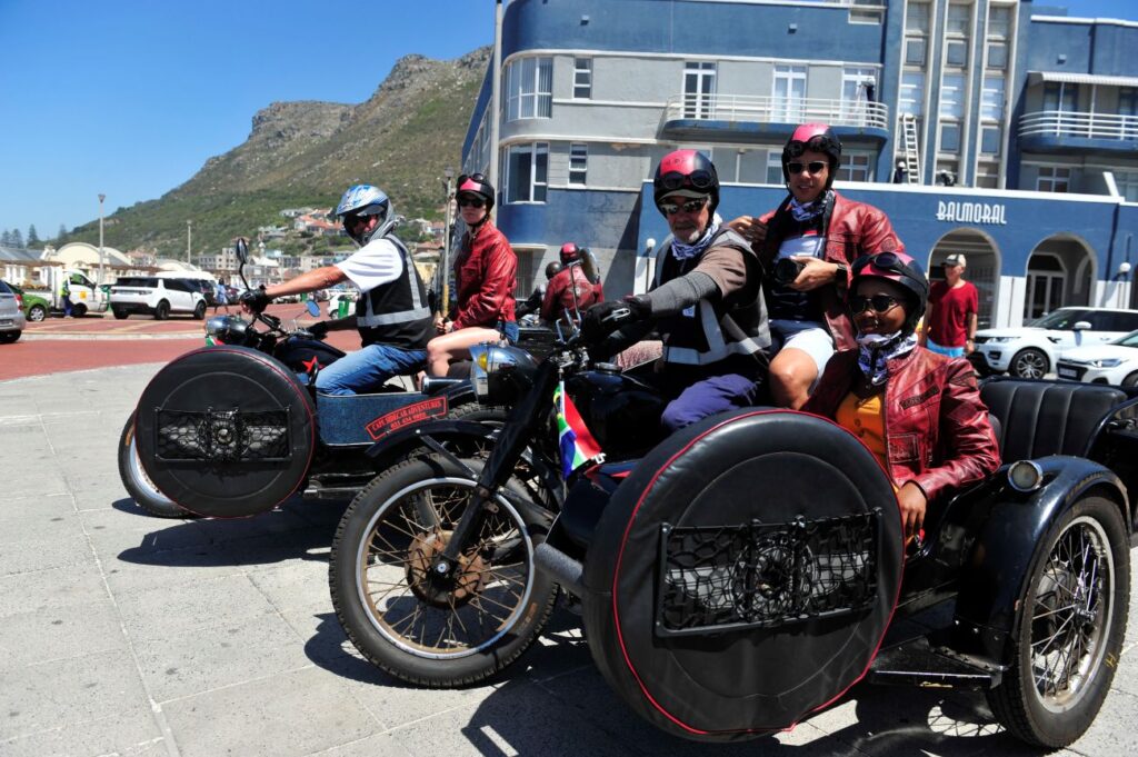 Kaapstad met de zijspanauto 4