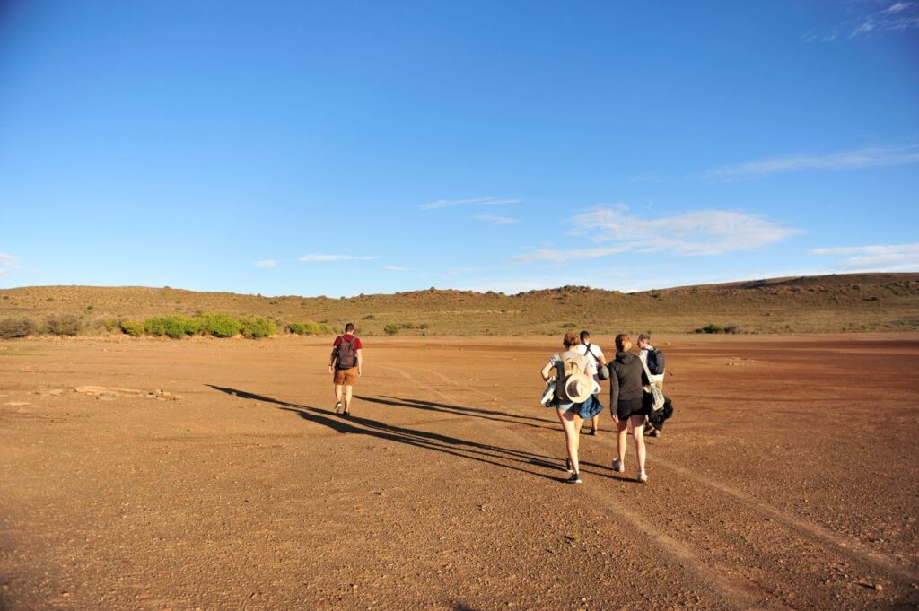 Wandelen in de Karoo