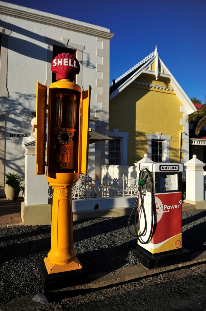 Matjiesfontein benzinestation