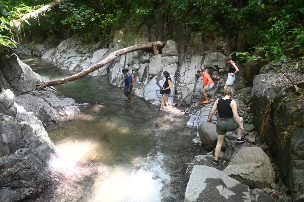 Witte rivier wandeling 2