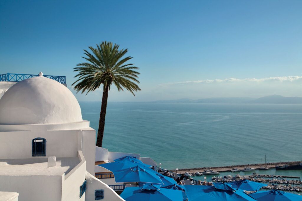 Sidi Bousair landschapsarchitectuur