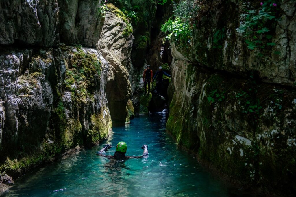 Canyoning Bogutov Do Platije. 3