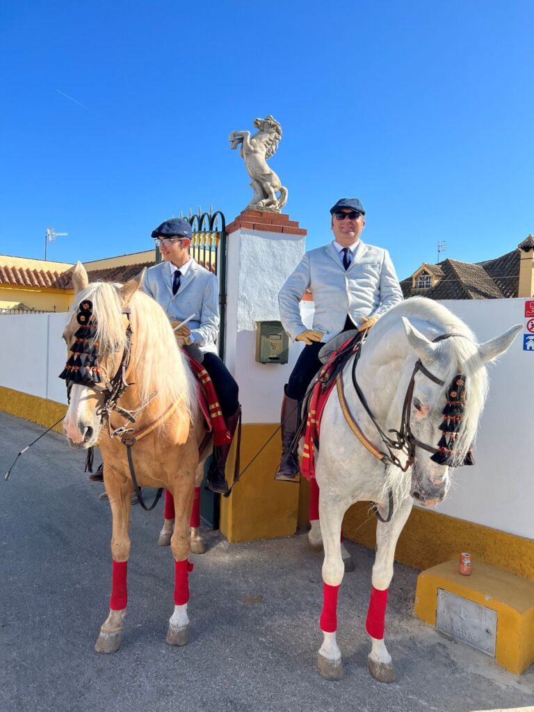 Andalusische ruiters