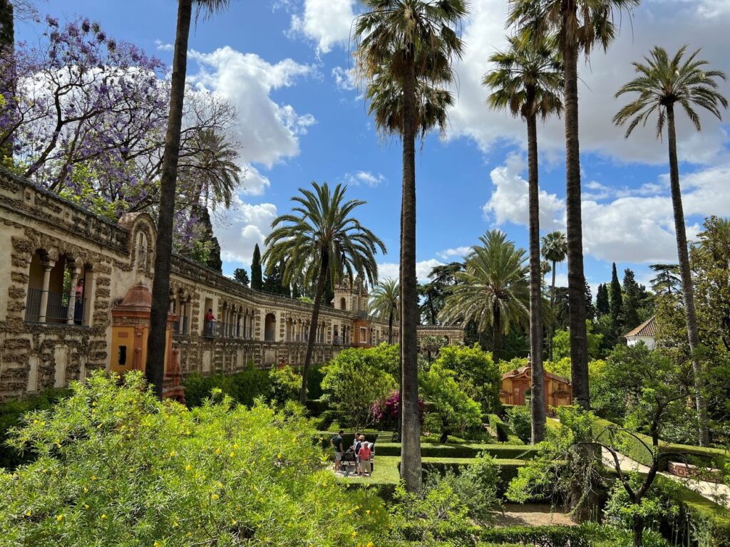 Tuinen van het Alcazar van Sevilla
