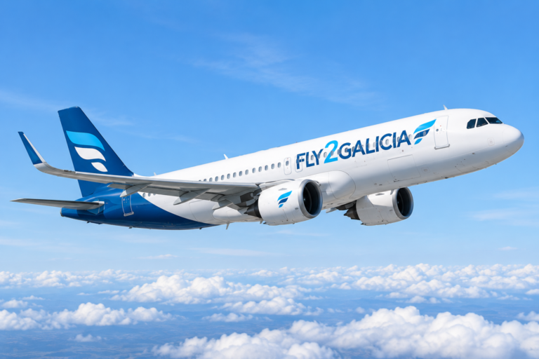 Avion Fly2Galicia
