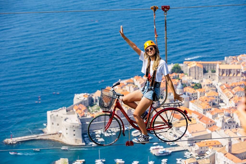 skybike Dubrovnik